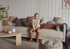 OYOY Living Kyoto Cushion - Dark Powder