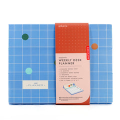 Kikkerland - Inkerie Magnetic Weekly Desk Planner
