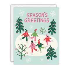 James Ellis Season’s Greetings Pack of 5 Christmas Cards