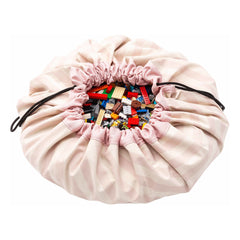 Play & Go Storage Bag - Pink Stripes