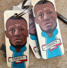 Stormzy Wooden Keyring