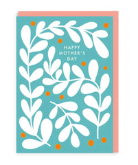 Ohh Deer - Happy Mothers Day Leaves Greeting Card