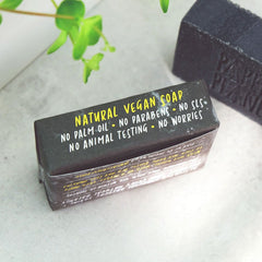 Paper Plane Designs - Charcoal Detox Soap Bar