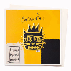 U Studio - Basquicat Card