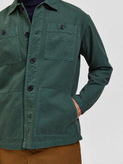 Selected Homme Loose New Tony Overshirt - Sycamore