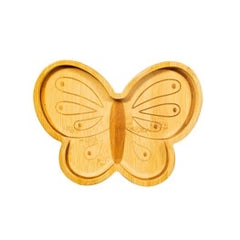 Sass & Belle Butterfly Bamboo Kids Plate
