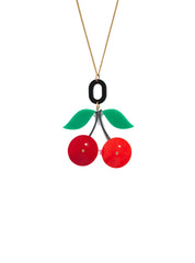 Tatty Devine - Cherry Pendant Necklace