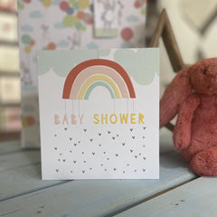 Think Of Me - Baby Shower Card