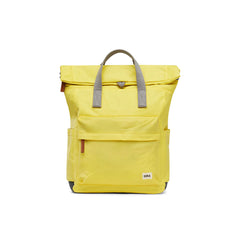 Roka Canfield B Small Sustainable Nylon Lemon Backpack