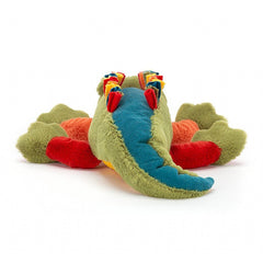 Jellycat Happihoop Croc Activity Toy