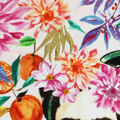 House of Disaster Frida Fruit Cushion