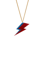 Tatty Devine - Aladdin Sane Bolt Necklace