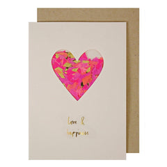 Meri Meri Love Confetti Card