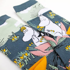 House of Disaster - Moomin Socks Lotus