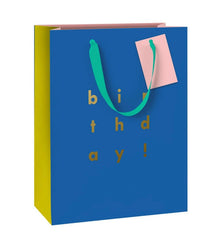 Stewo Gift Wrap - Blue Benoni Gift Bag