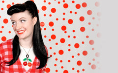Tatty Devine - Cherry Pendant Necklace
