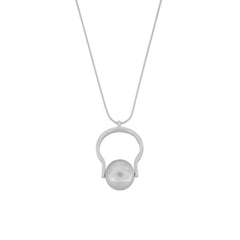 Dansk Tabitha Full Moon Necklace