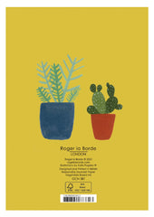 Roger La Borde Cat Happy Birthday Card