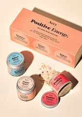Aery Positive Energy Bath Salts - Set of Three