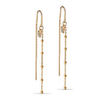 Enamel Copenhagen Earrings - Pina