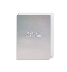 Lagom Design - Mother Superior Mini Card
