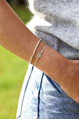 Estella Bartlett Figaro Love Bracelet