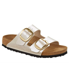 Birkenstock Arizona Big Buckle Graceful Pearl White Sandals