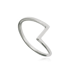 Matthew Calvin Joint Ring - Silver