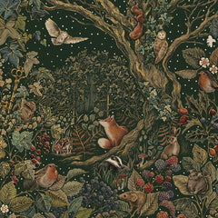 The Art File Secret Garden 8 Luxury Christmas Cards & Envelopes