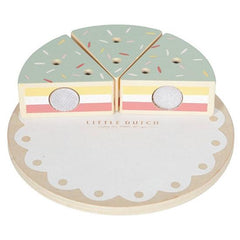 The Little Dutch - Wooden Birthday Cake
