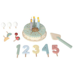 The Little Dutch - Wooden Birthday Cake