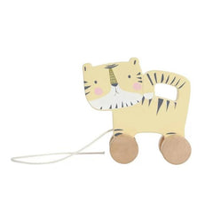 The Little Dutch - Wooden Pull Along Tiger