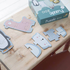 The Little Dutch - Animal Puzzle Zoo