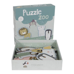 The Little Dutch - Animal Puzzle Zoo