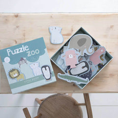 The Little Dutch - Animal Puzzle Zoo