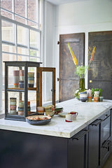 HKliving Green Glass Vase - Large