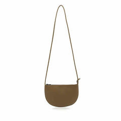 Monk & Anna - Farou Vegan Half Moon Bag / Olive