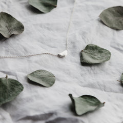 Matthew Calvin Disc Necklace - Streling Silver