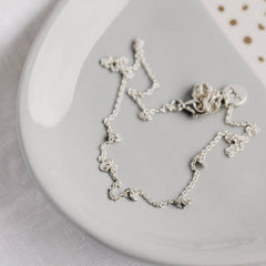 Matthew Calvin Silver Mini Charm Necklace