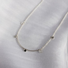 Matthew Calvin Silver Mini Charm Necklace