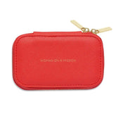 Estella Bartlett Mini Jewellery Box Coral - 'Woman On A Mission'