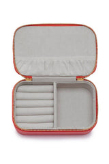 Estella Bartlett Mini Jewellery Box Coral - 'Woman On A Mission'