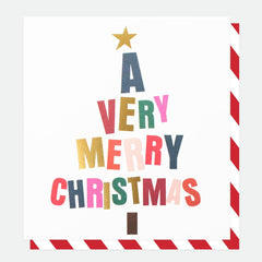 Caroline Gardner - Car & Tree Mixed Charity Christmas Cards Pack of 8