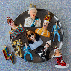 Cody Foster & Co Chroma Bolt Christmas Tree Ornament