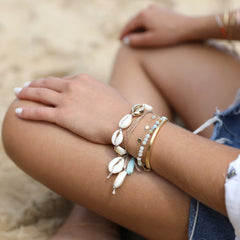 Lisa Angel - Natural Shell Anklet/Necklace