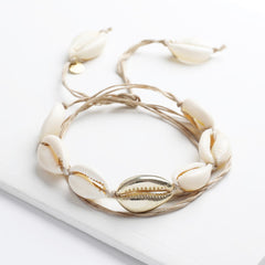 Lisa Angel - Natural Shell Anklet/Necklace