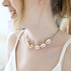 Lisa Angel - Natural Shell Anklet/Necklace