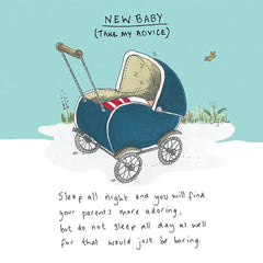 Poet and Painter - New Baby take My Advice