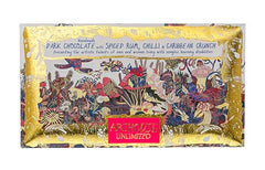 Arthouse Organic Handmade Chocolate - Dark Chocolate with Spiced Rum, Chilli and Caribbean Crunch