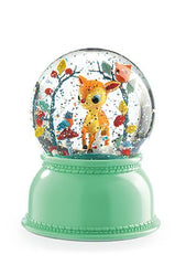 Djeco Snow Globe Nightlight Fawn